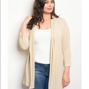 🎊HP🎊🆕Plus size Cardigan so gorgeous